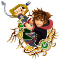 Sora (alt: Blitz Form, Guardian Form, Monster): "The Keyblade-wielding hero who embarks on a new journey with Donald and Goofy."